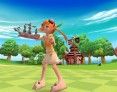 3D-sport-golf-mmo-games-pangya-ship-trees-screenshot