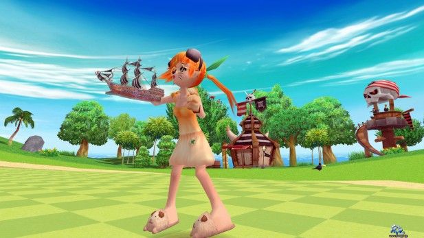 3D-sport-golf-mmo-games-pangya-ship-trees-screenshot