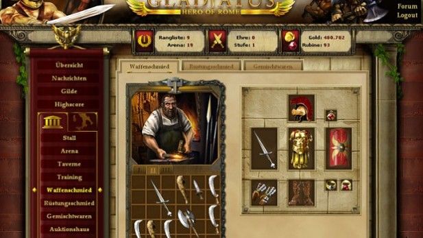 browser-mmo-games-gladiatus-weapons-screenshot