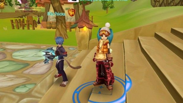 fantasy-mmo-games-cloud-nine-monster-screenshot