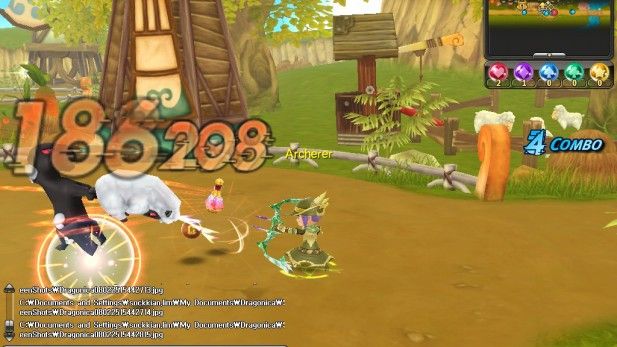 fantasy-mmo-games-dragonica-online-battle-screenshot fantasy-mmo-games-dragonica-online-battle-screenshot