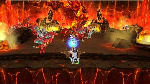 fantasy-mmo-games-dragonica-online-magma-drake-lavalon-screenshot fantasy-mmo-games-dragonica-online-magma-drake-lavalon-screenshot