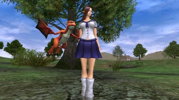 fantasy-mmo-games-last-chaos-schoolgirl-screenshot fantasy-mmo-games-last-chaos-schoolgirl-screenshot