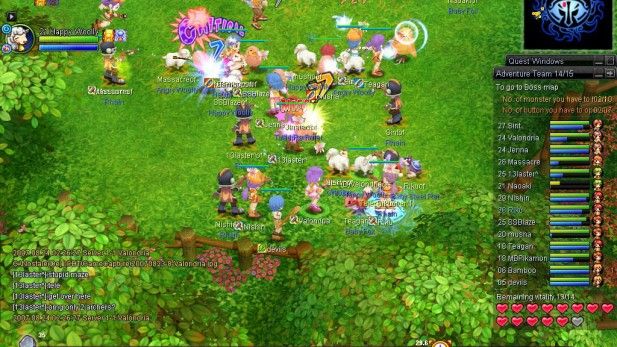 fantasy-mmo-games-nostale-combat-screenshot fantasy-mmo-games-nostale-combat-screenshot