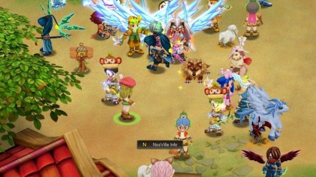 fantasy-mmo-games-nostale-town-screenshot fantasy-mmo-games-nostale-town-screenshot