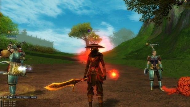 fantasy-mmorpg-mmo-games-silkroad-online-another-ninja-girl-screenshot