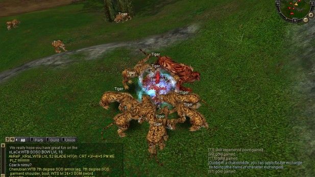 fantasy-mmorpg-mmo-games-silkroad-online-tiger-attack-screenshot
