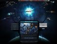 sci-fi-mmo-games-o-game-login-screen