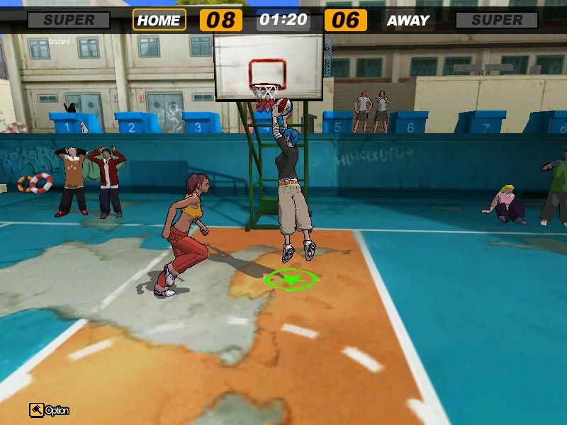Download this Sports Mmo Games Freestyle Street Basketball Slam Dunk Screenshot picture