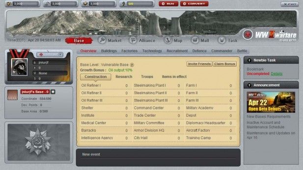 strategy-mmo-games-wwii-warfare-refiner-screenshot