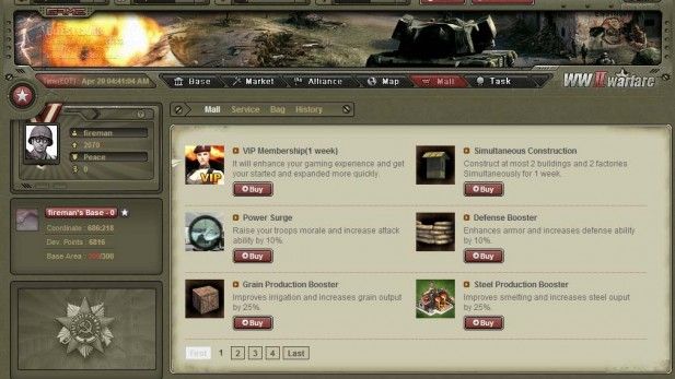 strategy-mmo-games-wwii-warfare-shop-screenshot