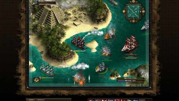 strategy-pirate-mmo-games-seafight-pyramids-screenshot