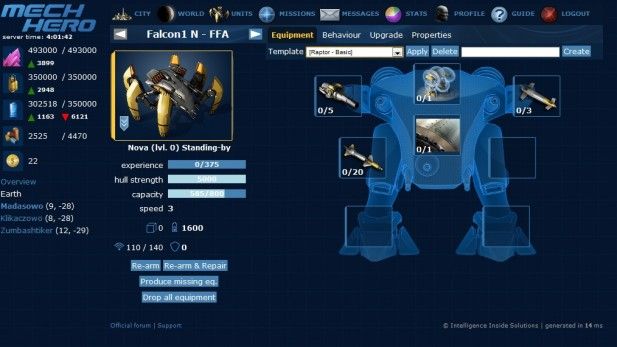 scifi-mmo-games-mech-hero-falcon-equipment-screenshot scifi-mmo-games-mech-hero-falcon-equipment-screenshot