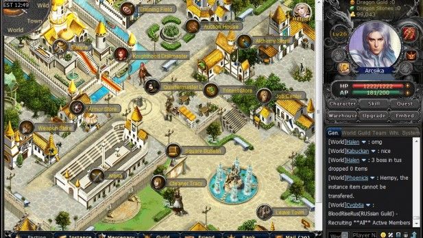 browser-mmo-games-dragons-call-city-screenshot