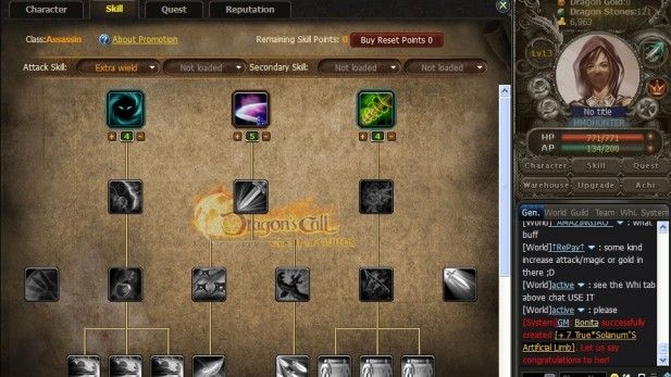 browser-mmo-games-dragons-call-skill-tree-screenshot