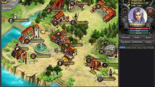 browser-mmo-games-dragons-call-town-screenshot