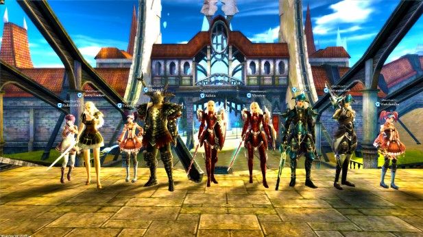 fantasy-mmo-games-aika-online-group-screenshot