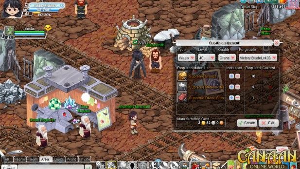 Canaan Online Screenshots Canaan Online Screenshots