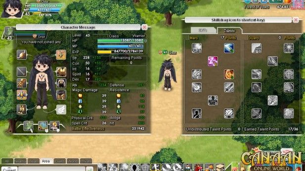 Canaan Online Screenshots Canaan Online Screenshots