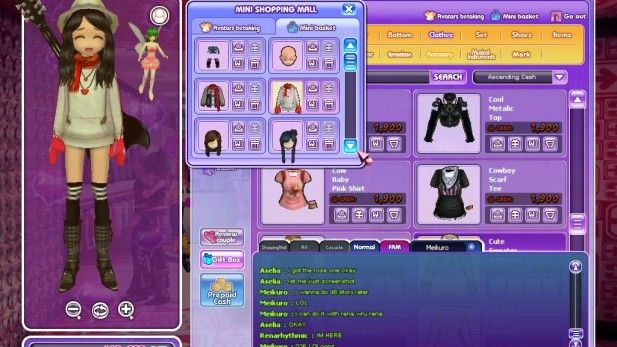 mmo-games-audition-online-shopping-mall-screenshot mmo-games-audition-online-shopping-mall-screenshot