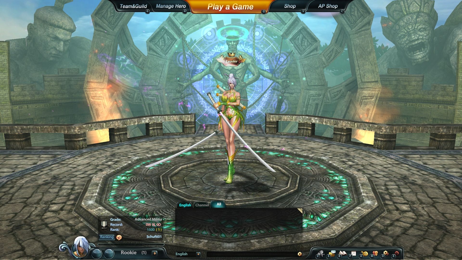 moba mmo games loco evolution character selection screenshot