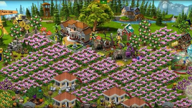 mmo-games-farmerama-flowers-screenshot mmo-games-farmerama-flowers-screenshot