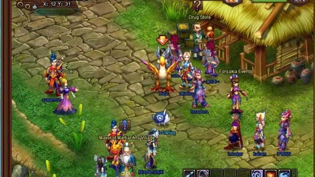 fantasy-mmo-games-forsakia-martial-arts-village-screenshot fantasy-mmo-games-forsakia-martial-arts-village-screenshot