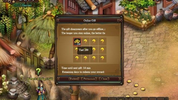 fantasy-mmo-games-forsakia-newbie-village-gift-screenshot fantasy-mmo-games-forsakia-newbie-village-gift-screenshot