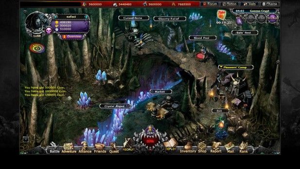 browser-mmo-games-call-of-gods-ganmo-crypt-screenshot