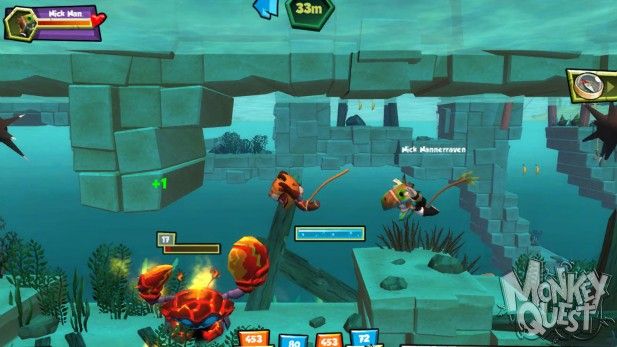 mmo-games-monkey-quest-underwater-screenshot mmo-games-monkey-quest-underwater-screenshot