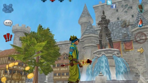 mobile-mmo-games-celtic-heroes-castle-fountain-screenshot