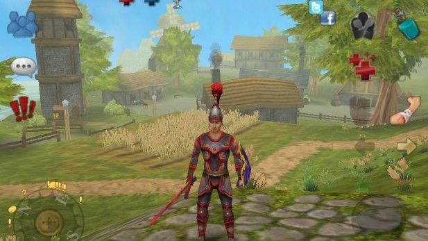 mobile-mmo-games-celtic-heroes-red-armour-screenshot
