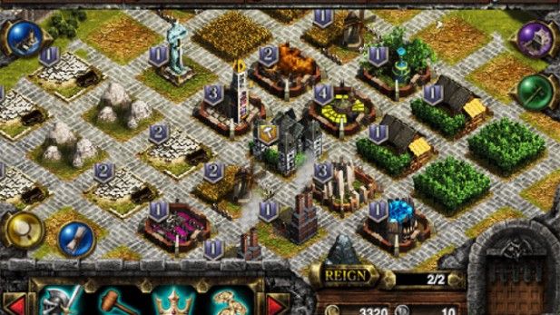 mobile-mmo-games-kingdom-conquest-town-screenshot