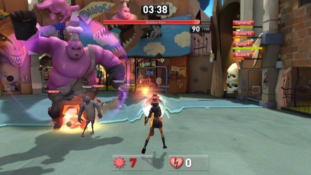 action-mmo-games-brawl-busters-bubble-yum-screenshot