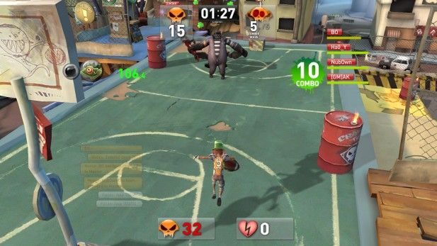 action-mmo-games-brawl-busters-zombie-screenshot