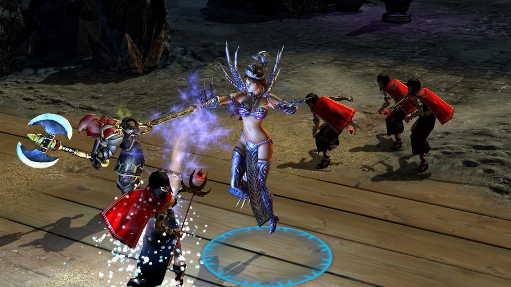 fantasy-moba-action-mmo-games-rise-of-immortals-girl-mage-screenshot