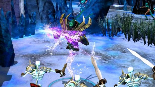 fantasy-moba-action-mmo-games-rise-of-immortals-skeleton-battle-screenshot fantasy-moba-action-mmo-games-rise-of-immortals-skeleton-battle-screenshot