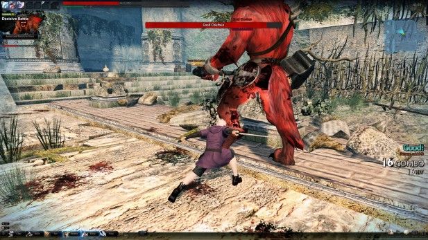 fantasy-action-mmo-games-vindictus-xe-boss-gnoll-chieftain-screenshot
