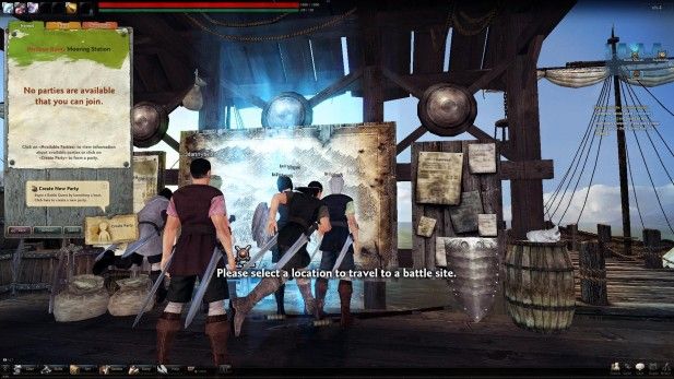 fantasy-action-mmo-games-vindictus-xe-choose-battle-screenshot