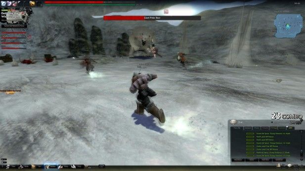 fantasy-action-mmo-games-vindictus-xe-giant-polar-bear-battle-screenshot