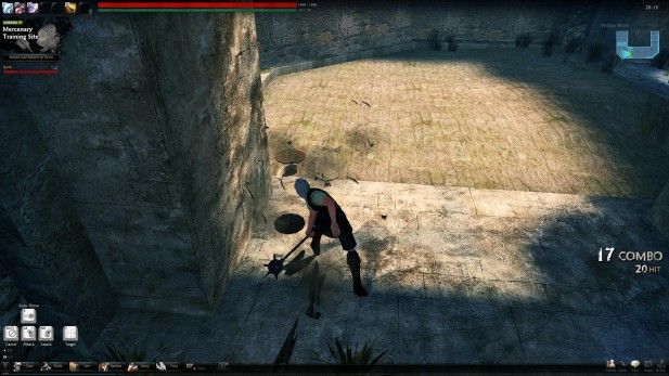fantasy-action-mmo-games-vindictus-xe-swing-mace-screenshot