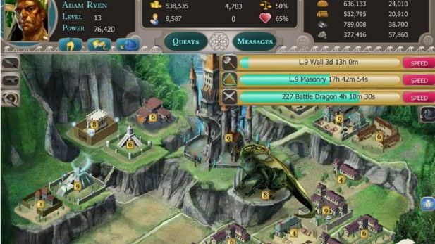 fantasy-mmo-games-dragons-of-atlantis-riverside-screenshot
