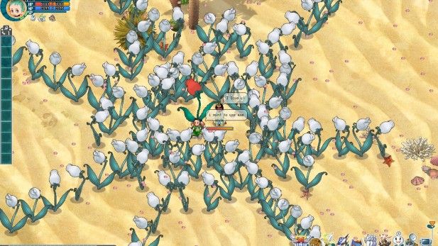 mmo-games-angels-online-flowers-screenshot