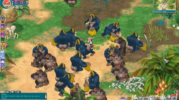 mmo-games-angels-online-gorillas-screenshot