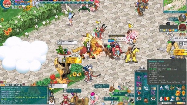 mmo-games-angels-online-mount-screenshot