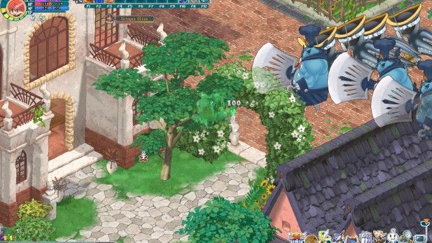 mmo-games-angels-online-town-screenshot