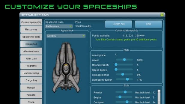 sci-fi-mmo-games-star-corsairs-ship-specs-screenshot