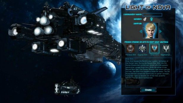 scifi-mmo-games-light-of-nova-character-creation-screenshot scifi-mmo-games-light-of-nova-character-creation-screenshot