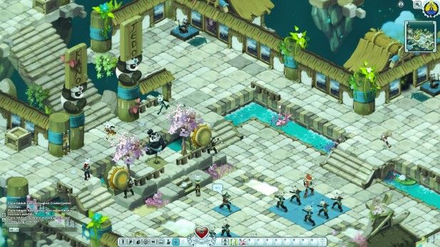 fantasy-mmorpg-mmo-games-wakfu-panda-dojo-training-screenshot