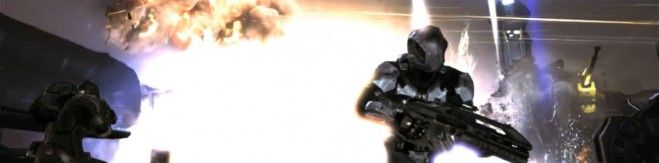 DUST 514 - First Live Orbital Bombardment (EVE Fanfest 2012)